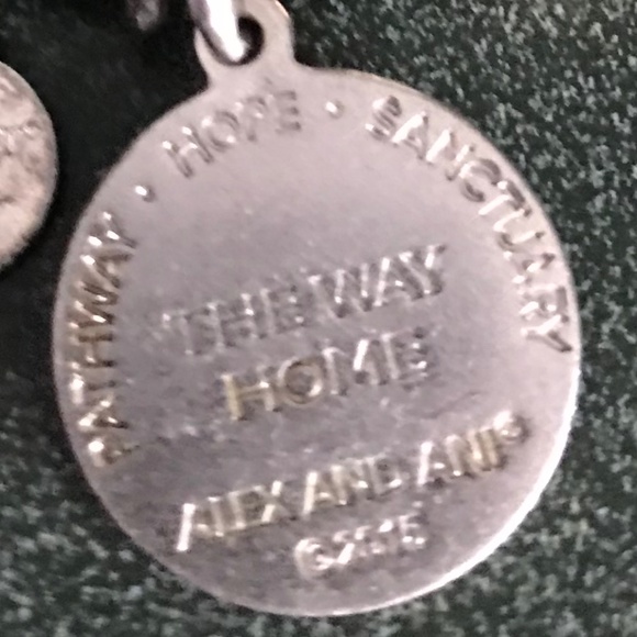 Alex and Ani Expandable Wire Bracelet Pathway Home Sanctuary The way Home 2015 - Picture 6 of 16